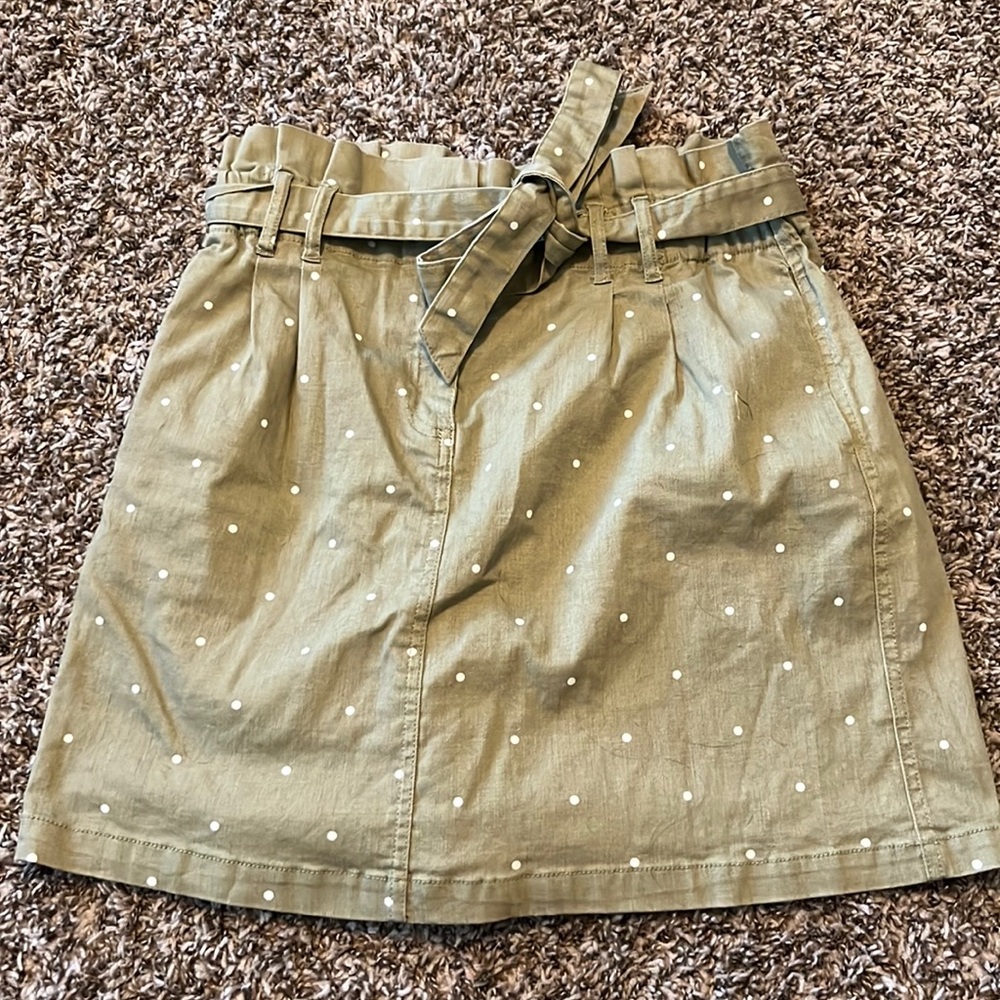 Polka dot skirt